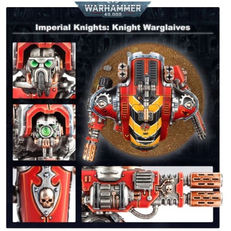 Imperial Knights: Chevaliers Armigers