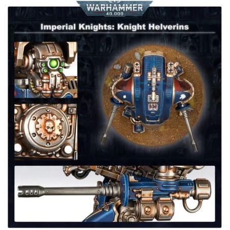 Imperial Knights: Chevaliers Armigers