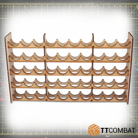 Etabli de peinture: vallejo paint rack 50 x2