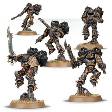 Chaos Space Marines: Raptors / Warp talons