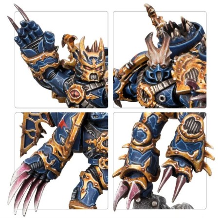 Chaos Space Marines: Raptors / Warp talons