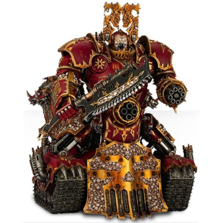Chaos Space Marines: Seigneur des Crânes de Khorne Space Marines du Chaos