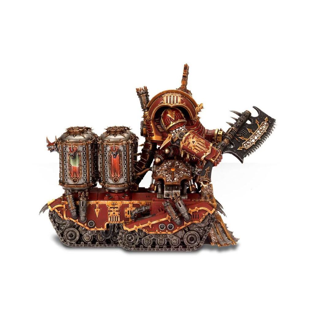 Games Workshop Warhammer 40k - Seigneur Space Marine Du Chaos Avec Réacteur Dorsal | Figurine à Monter Et Peindre