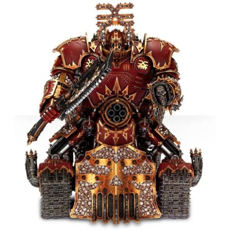 Chaos Space Marines: Seigneur des Crânes de Khorne Space Marines du Chaos