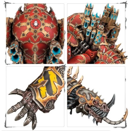 Chaos Space Marines: Maulerfiend / Forgefiend 