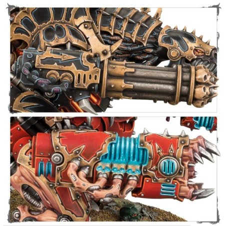 Chaos Space Marines: Maulerfiend / Forgefiend 