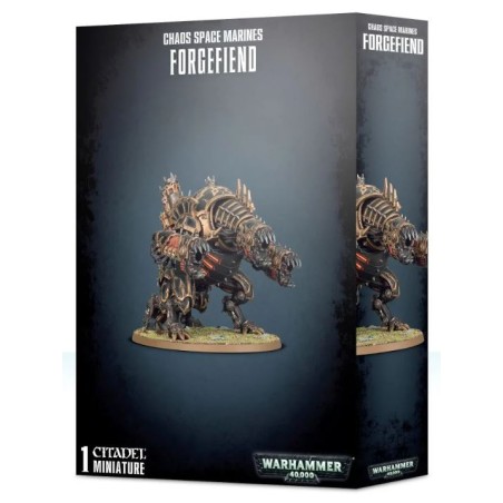 Chaos Space Marines: Maulerfiend / Forgefiend 