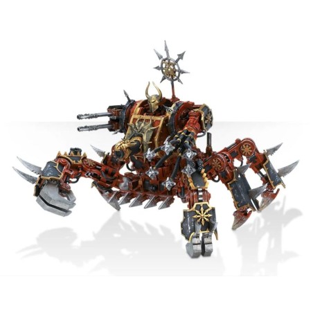 Chaos Space Marines: Defiler du Chaos