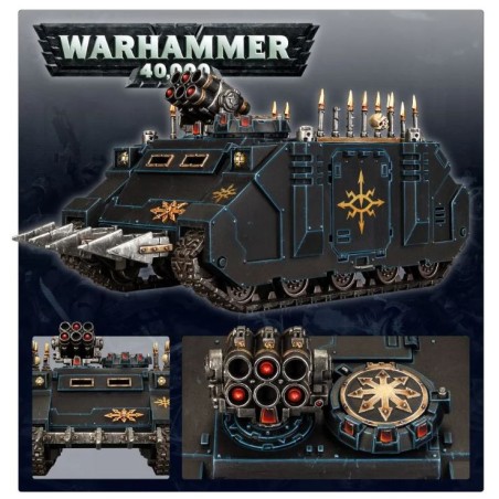 Chaos Space Marines: Chaos Rhino
