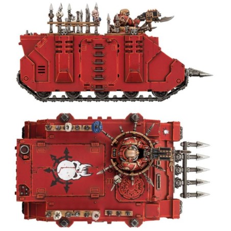 Chaos Space Marines: Chaos Rhino
