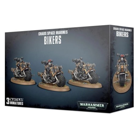 Chaos Space Marines:Bikers