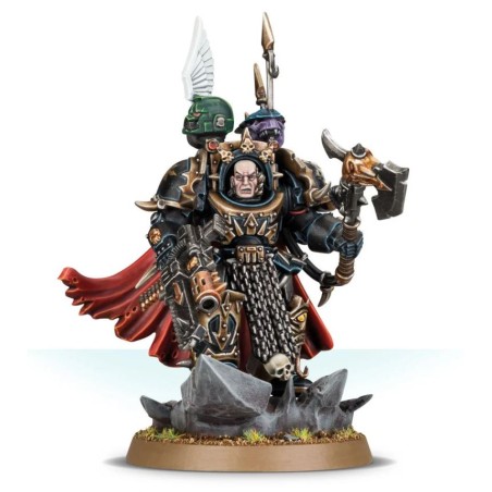Chaos Space Marines: Chaos Lord / Sorcerer en Armure Terminator