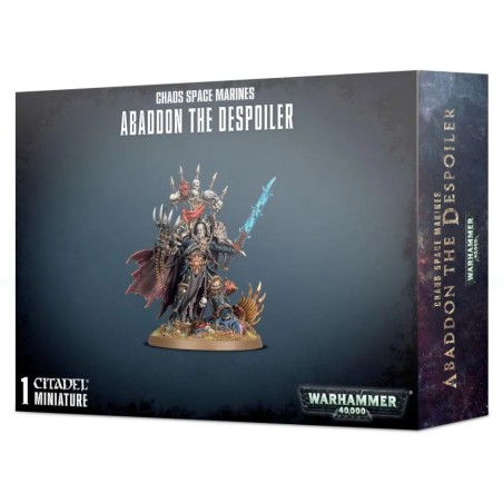 Chaos Space Marines: Abaddon the Despoiler