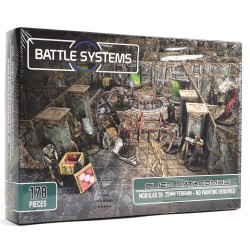 Décor: alien catacombs