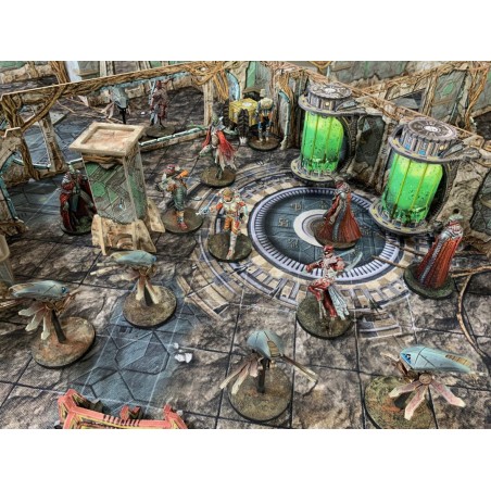 Décor: alien catacombs