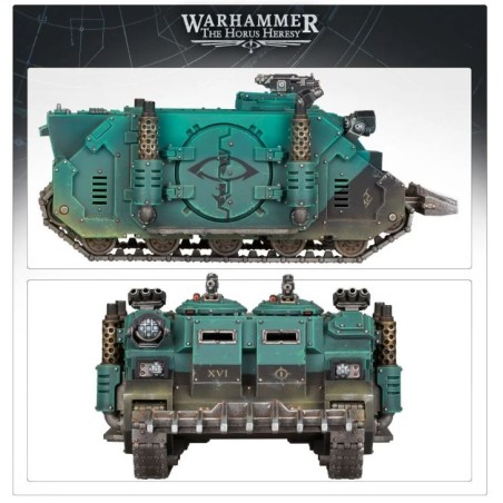 The Horus heresy: legiones astartes deimos pattern rhino