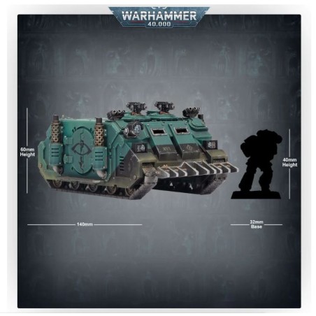 The Horus heresy: legiones astartes deimos pattern rhino