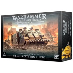 The Horus heresy: legiones astartes deimos pattern rhino