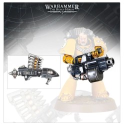 The Horus heresy: missiles launcher & heavy bolters