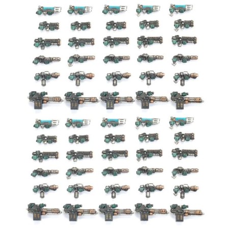 The Horus heresy: special weapons upgrade set