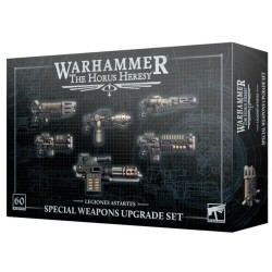 The Horus heresy: special weapons upgrade set