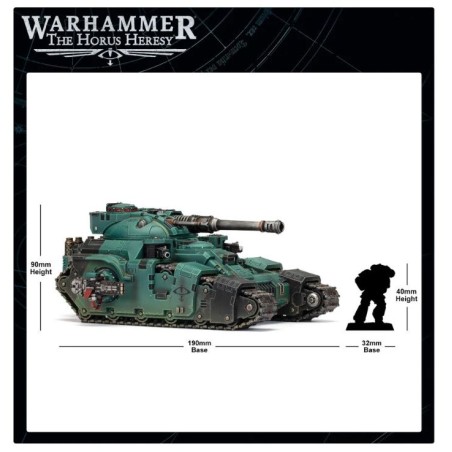 The Horus heresy: kratos heavy assault tank
