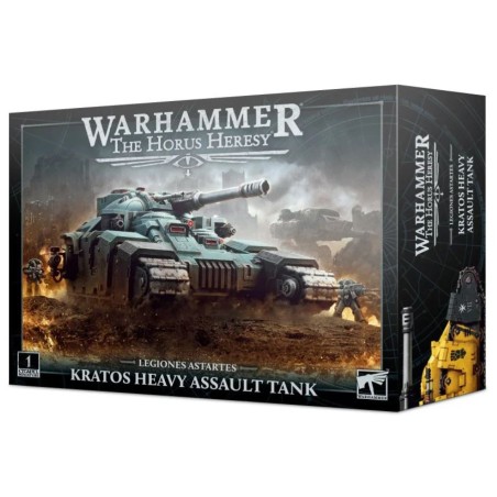 The Horus heresy: kratos heavy assault tank