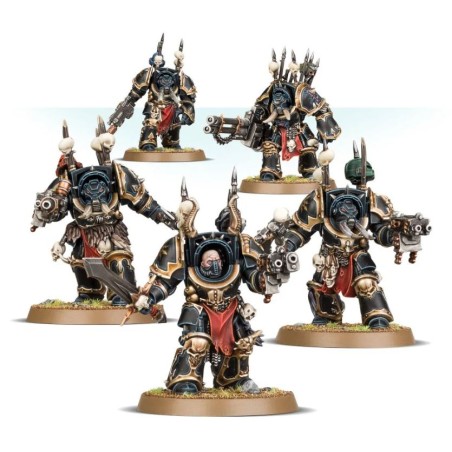 Chaos Space Marines: Terminators