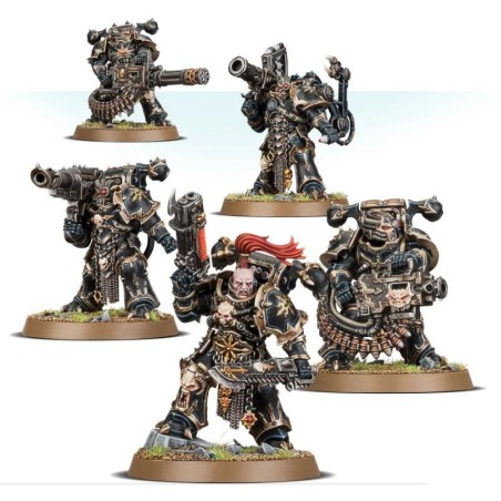 Chaos Space Marines: Havocs