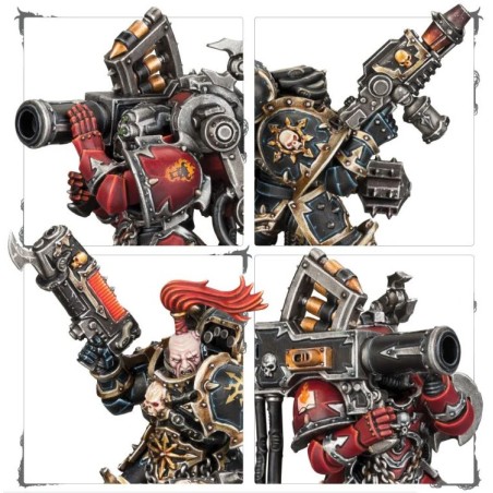 Chaos Space Marines: Havocs