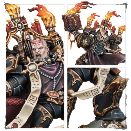 Chaos Space Marines: Dark Apostle