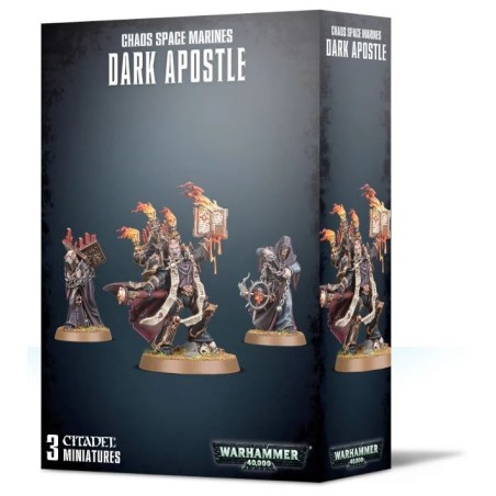 Chaos Space Marines: Dark Apostle