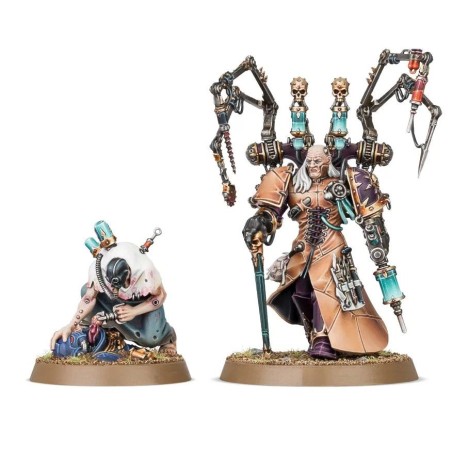 Chaos Space Marines: Fabius Bile