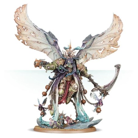 Death Guard: Mortarion, Daemon Primarch of Nurgle
