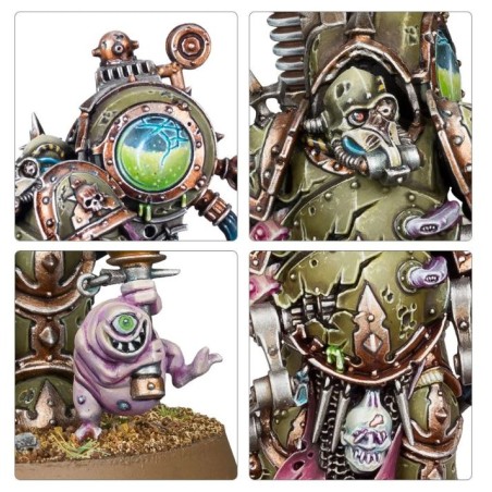 Death Guard: Foul Blightspawn