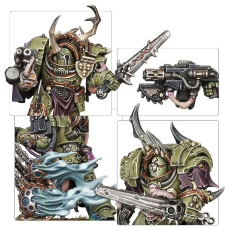 Death Guard: Blightlord Terminators