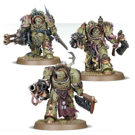 Death Guard: Blightlord Terminators