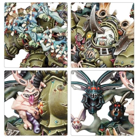 Death Guard: Typhus - Héraut du Dieu de la Peste