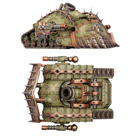 Death Guard: Plagueburst Crawler 