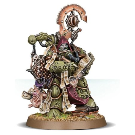 Death Guard: Scribbus Wretch, the Tallyman