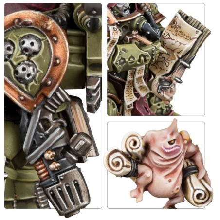 Death Guard: Scribbus Wretch, the Tallyman