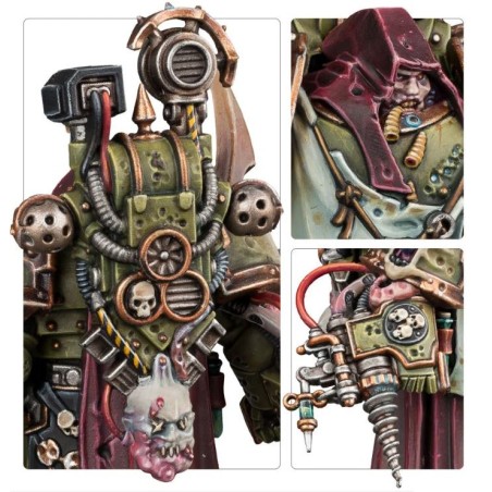 Death Guard: Nauseous Rotbone, the Plague Surgeon