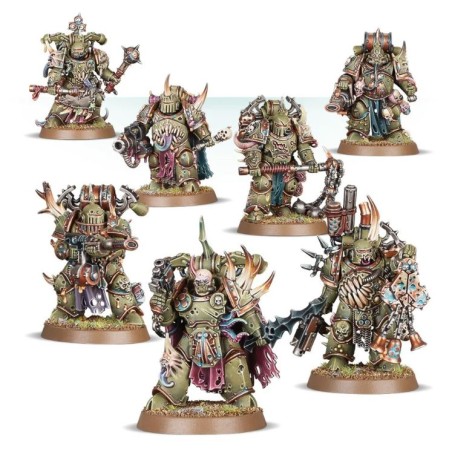 Death Guard: Plague Marines