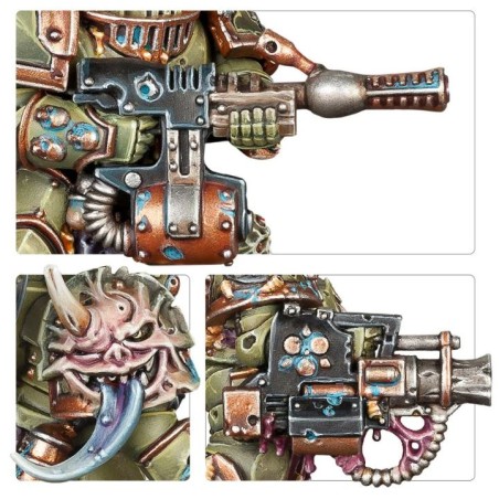 Death Guard: Plague Marines