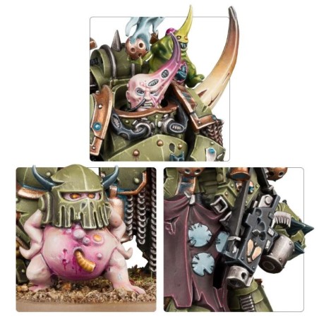 Death Guard: Plague Marine Champion