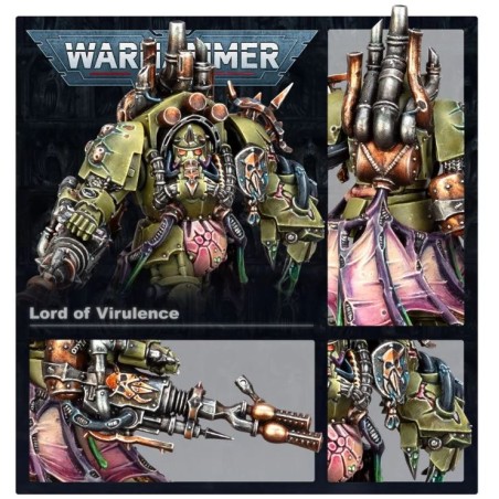 Death Guard: Seigneur de la Virulence