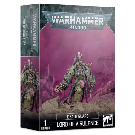 Death Guard: Seigneur de la Virulence
