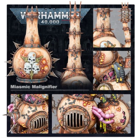 Death Guard: Exhausteur Miasmatique