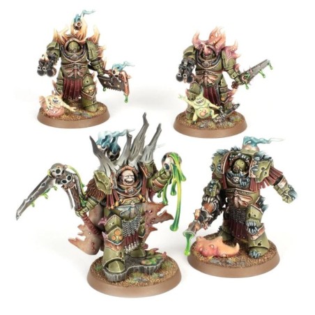Death Guard: Seigneur Felthius et la Cohorte Souillée