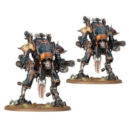 Chaos Knights: dogues du chaos